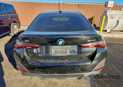 2024 BMW I4 Edrive 40 z USA, uszkodzony, nr VIN WBY73AW03RFS83974